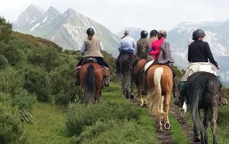 Horse Riding Madrid Natural Park (long Trip)