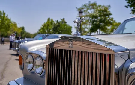 Drive Through Madrid in a Classic Car
