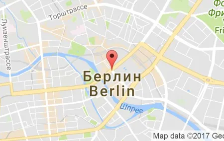 Маршрут Поездка в Берлин