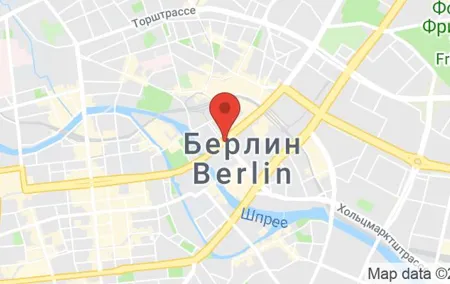 Маршрут Поездка в Берлин