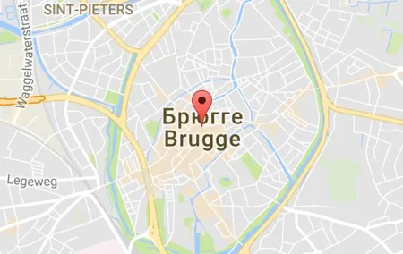 Маршрут Поездка в Брюгге