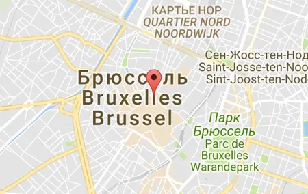Маршрут Поездка в Брюссель