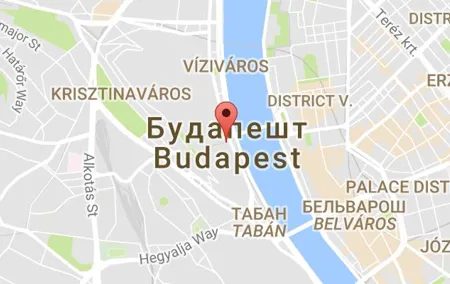 Маршрут Поездка в Будапешт (2 день)