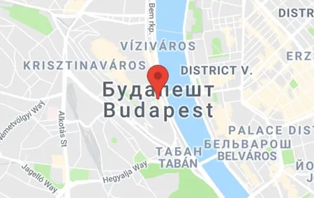 Маршрут Поездка в Будапешт