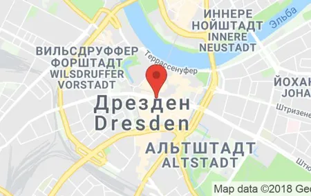 Маршрут Поездка в Дрезден
