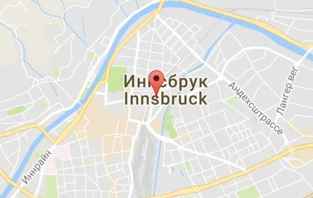 Маршрут Поездка в Инсбрук