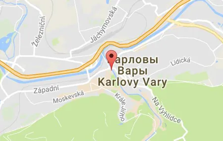 Маршрут Поездка в Карловы Вары