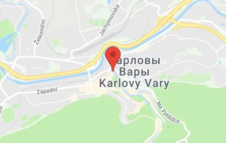 Маршрут Поездка в Карловы Вары