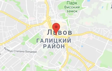 Маршрут Поездка в Львов