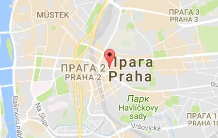 Маршрут Поездка в Прагу