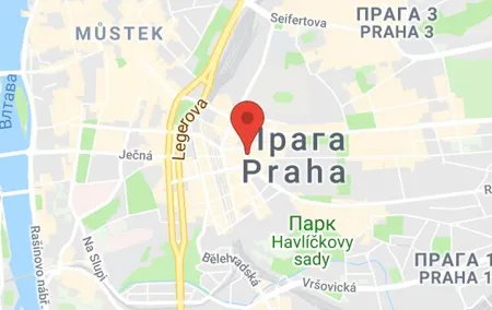 Маршрут Поездка в Прагу