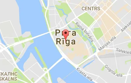 Маршрут Поездка в Ригу