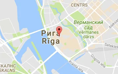 Маршрут Поездка в Ригу