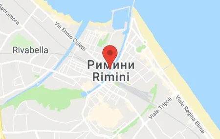 Маршрут Поездка в Римини