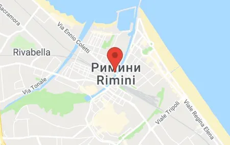 Маршрут Поездка в Римини