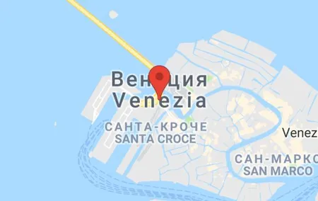 Маршрут Поездка в Венецию