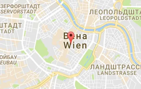 Маршрут Поездка в Вену