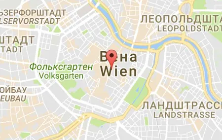 Маршрут Поездка в Вену, 1 день