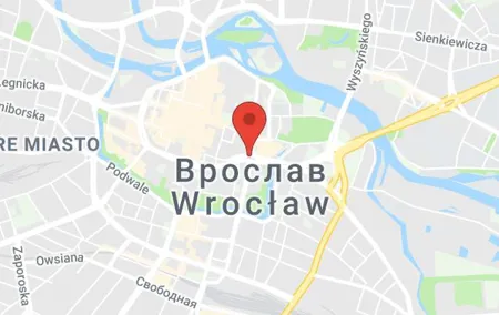 Маршрут Поездка в Вроцлав