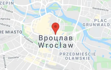 Маршрут Поездка в Вроцлав